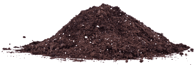 fill the patio garden with medium like this